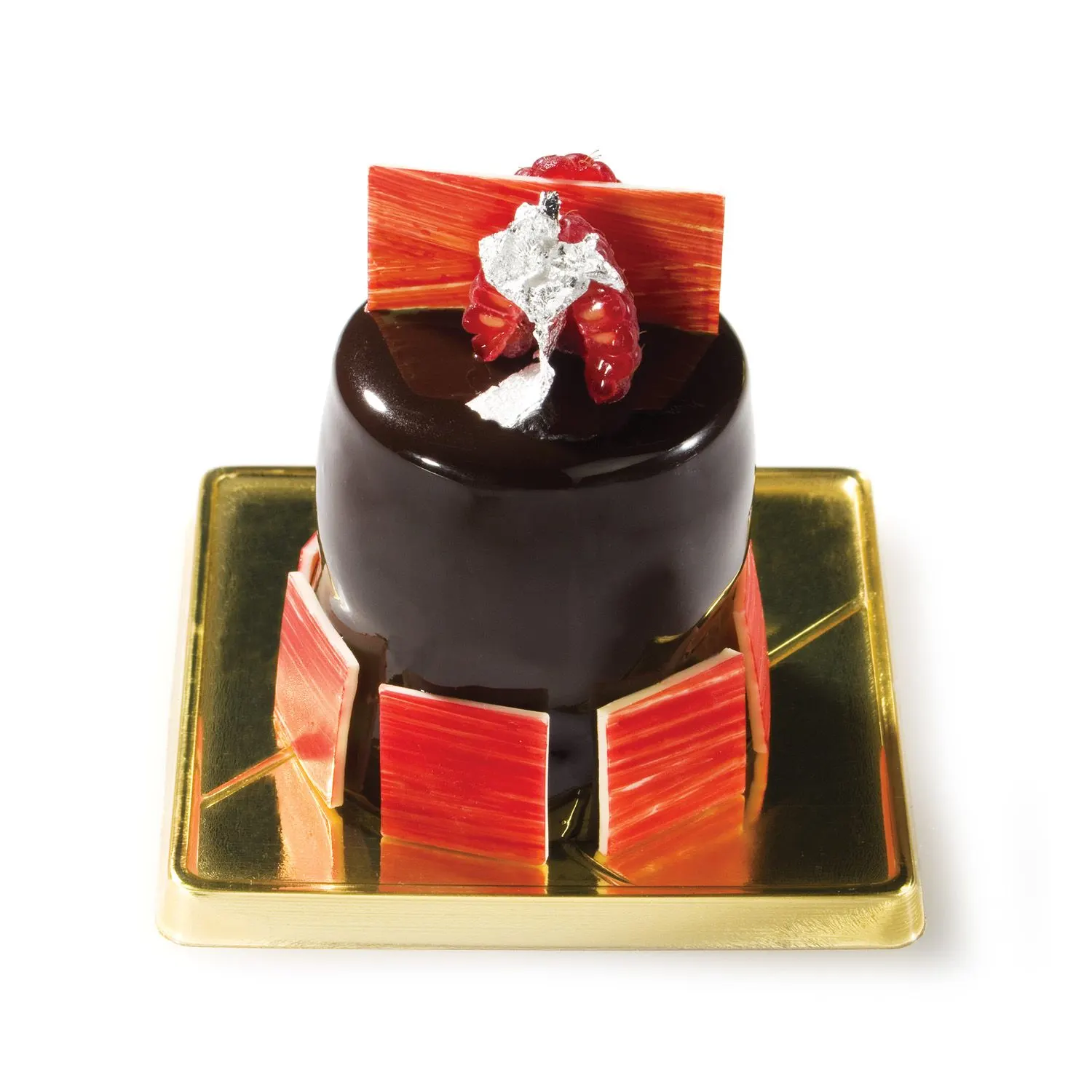 Silikomart 3D forma Cylinders kolečko (12 na formě)